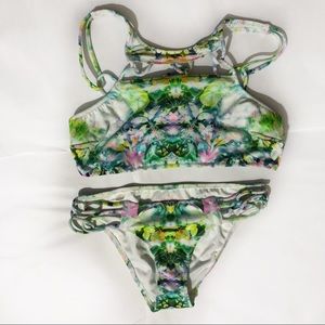 Victoria Secret.‎ Swimwear floral Women’s Sz SP